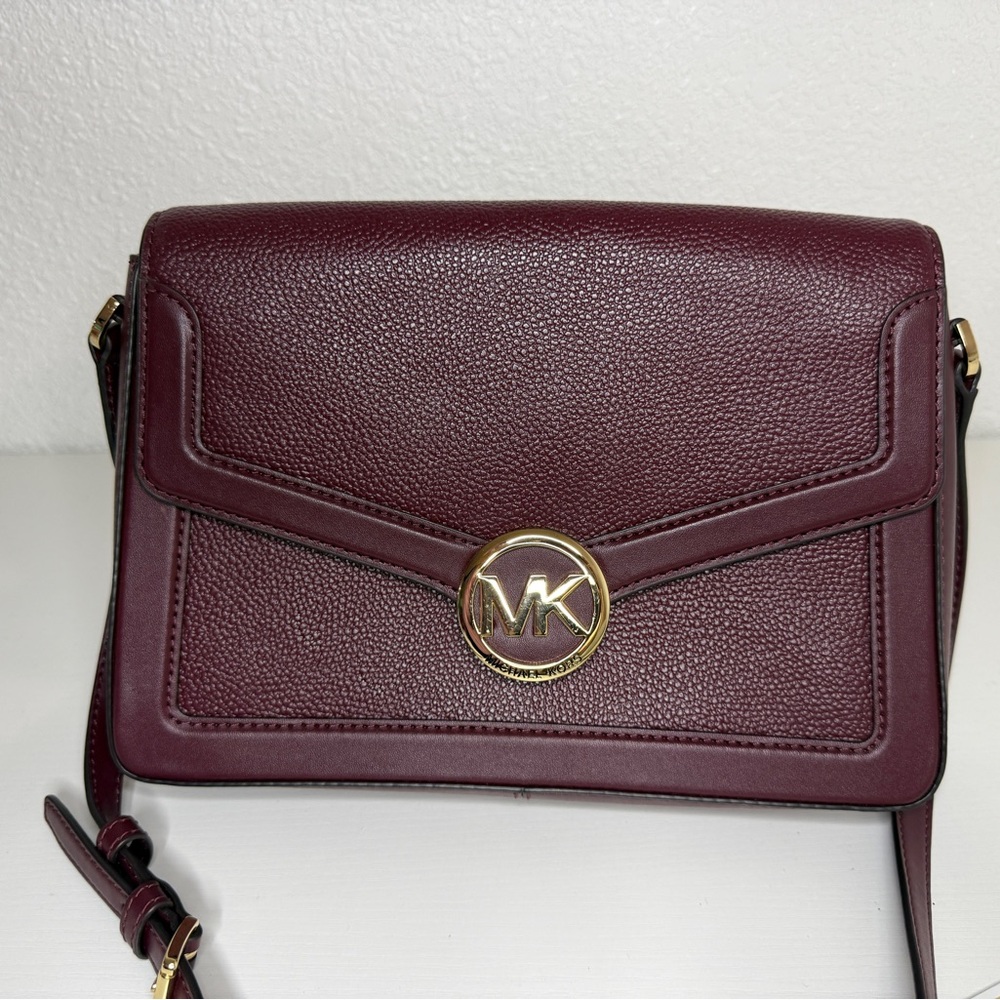 Michael Kors Wine Crossbody Bag